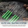 2 Sets Lightweight Fishing Bait Needle Tool 3 in 1 Baiting Stringer Baiting Needle Tool  for Baiting