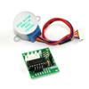 DC 5V 28BYJ-48 редукторный шаговый двигатель, шаговый двигатель, 4 фазы, шаговый двигатель + плата драйвера ULN2003 для комплекта электроники своими руками