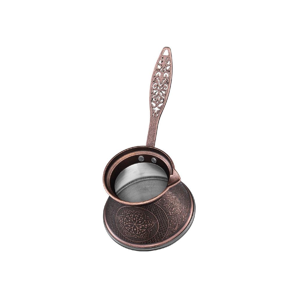 Литой кофейник, совместимый с Inox, на 6 человек