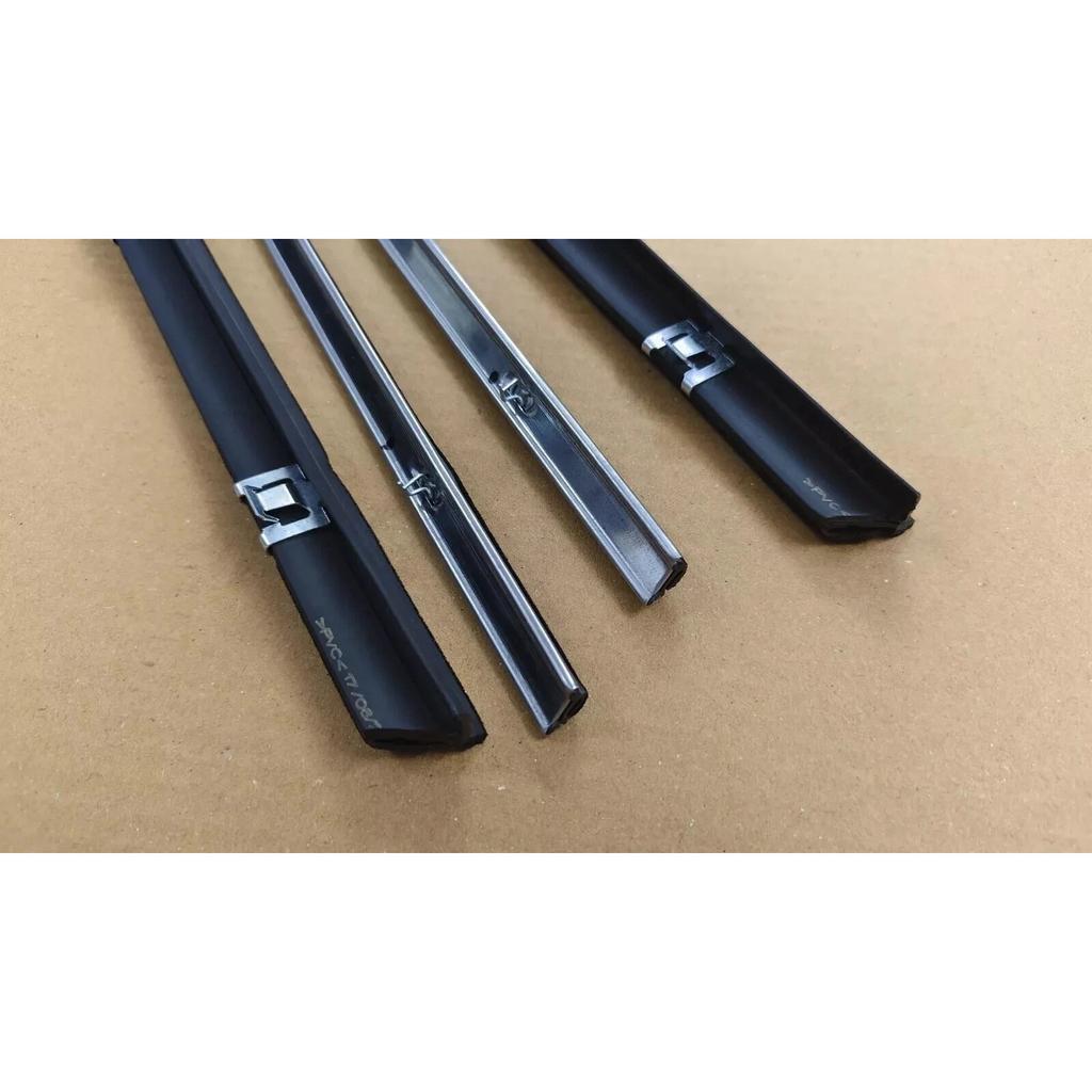 SUZUKI SAMURAI '80-'95 DOOR / GLASS / Both Door Overhaul Seal Garnish Kit
