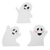 Halloween Horror Ghost Ornament 3pcs/set Desktop Crafts Creative Gift Supplies for Home Festival Party Tabletop Decor