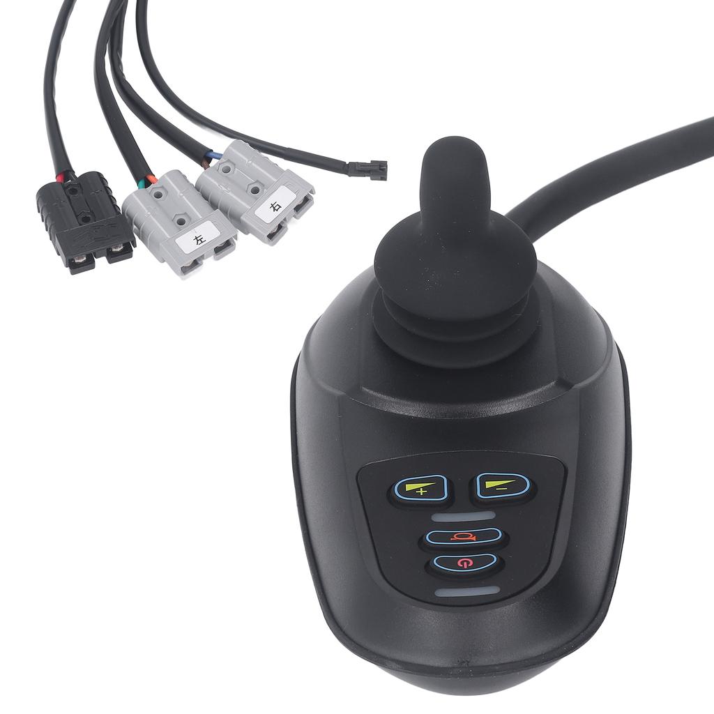 DC24V Электрическая инвалидная коляска Джойстик Контроллер Пульт Дистанционного Управления Щеточный Мотор Электрическая инвалидная коляска