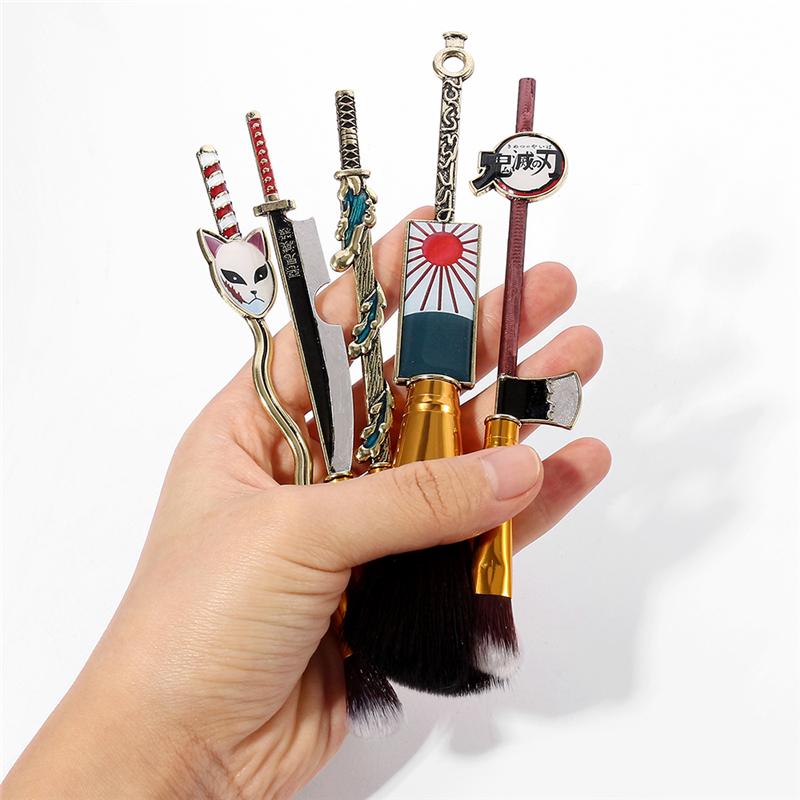 Starwars the Legend of Zelda Metal Anime Makeup Brush Harry Anime Cool Make up Brushes Professional Brushes