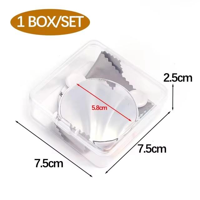 Для Apple Magsafe Магнитное Зеркало Для Селфи Телефон Телефон Задняя Камера Широкоугольный Видео Магнит Селфи Зеркала Для iPhone 16 15 14 13