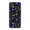Butterfly Phone Case For Oppo Find X5 A54 A53 A52 A9 2020 A15 A95 A16 A76 A74 A12 Reno7 SE Reno6 Pro Plus 5G Soft Black Cover