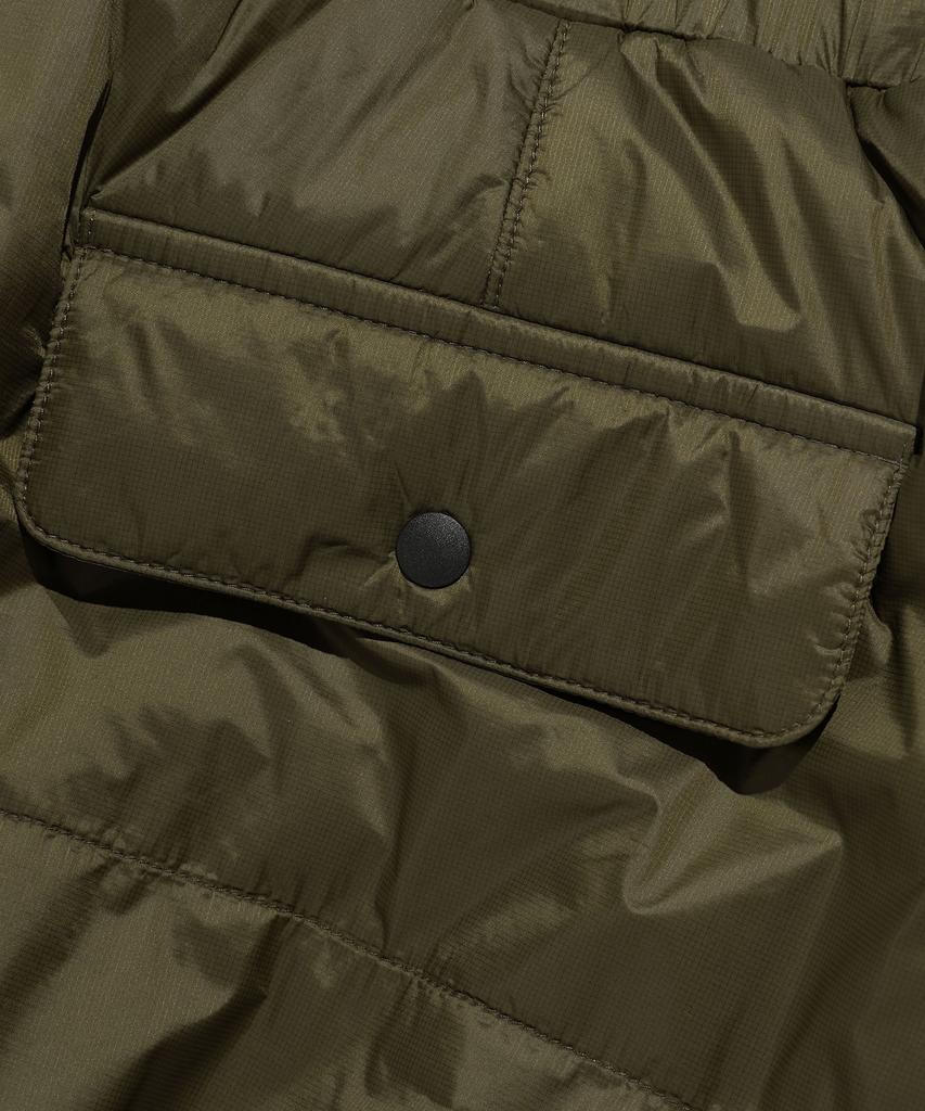 Nice Ghost Club Midi Puffer Skirt_Brown(Ng2Effpa91A)