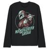 The Mandalorian & Grogu Unisex Adult Carry Long-Sleeved T-Shirt