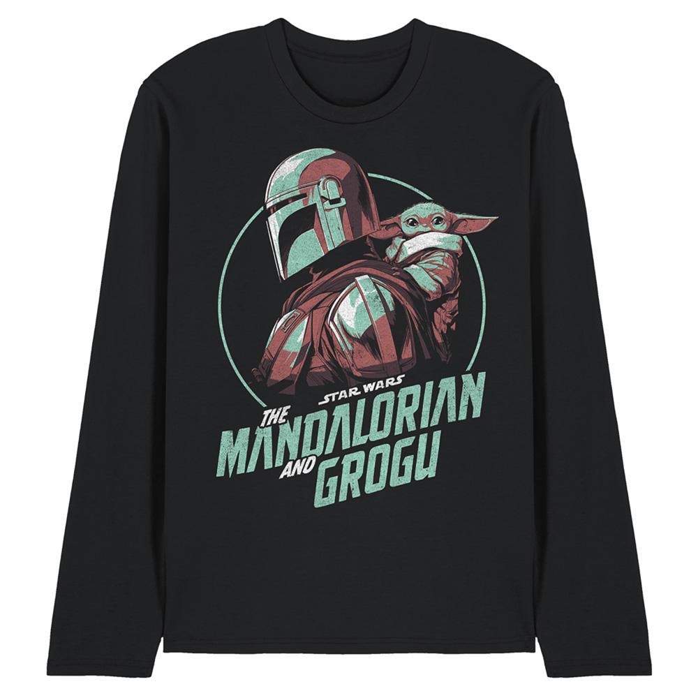 The Mandalorian & Grogu Unisex Adult Carry Long-Sleeved T-Shirt