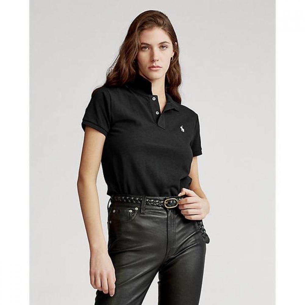 Polo Ralph Lauren Женская сетчатая рубашка-поло классического кроя Wmpokninn820145001