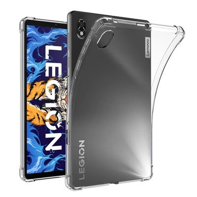 Противоударный силиконовый чехол для Lenovo Legion Y700 TB-9707F 8,8 'чехол для планшета Гибкая прозрачная задняя крышка Защитная пленка для экрана