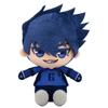 Bandai Namco Nui TV Anime Chibi Plush Toy Crow Traveler 3157 H140mm "Blue Rock" Size Approx.