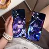 HSR Seele Матовый чехол из ТПУ для мобильного телефона OPPO Reno 14 13 12 11 10 9 8 7 6 5 F T Pro 5G Цветная печать