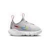Nike Кроссовки Flex Runner 2 TD Серый Мультиколор для Малышей Серый-Светло-Серый-Дымчато-Серый Фото-Синий DJ6039-004