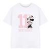 Disney Childrens/Kids Minnie Mouse 11th Birthday T-Shirt