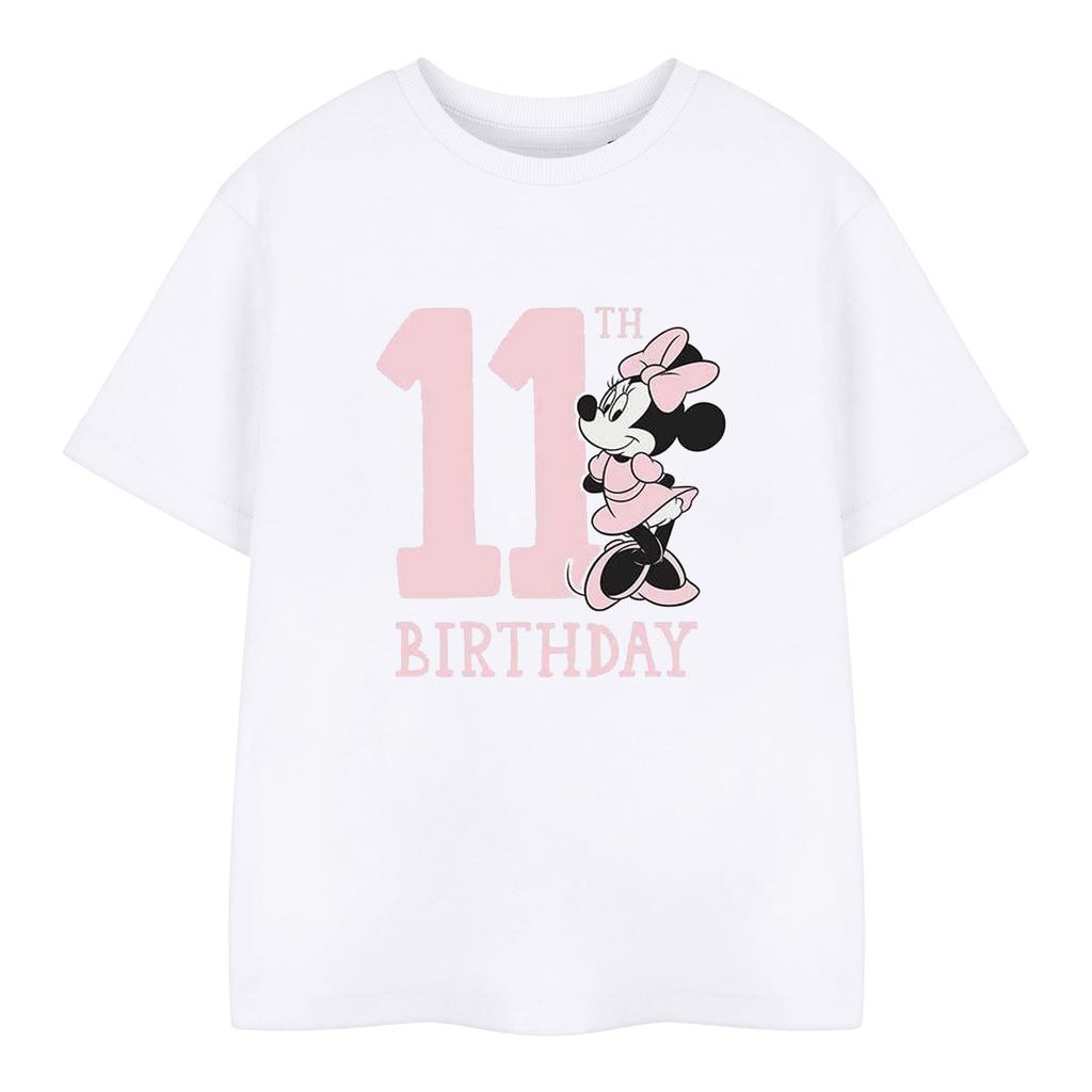 Disney Childrens/Kids Minnie Mouse 11th Birthday T-Shirt