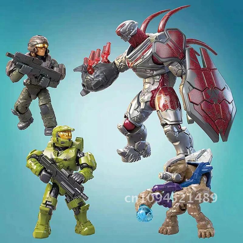 Технический Infinity Aura Airship Building Block War Mech Robots Weapon Model Bricks Toys For Kids Adult Gift