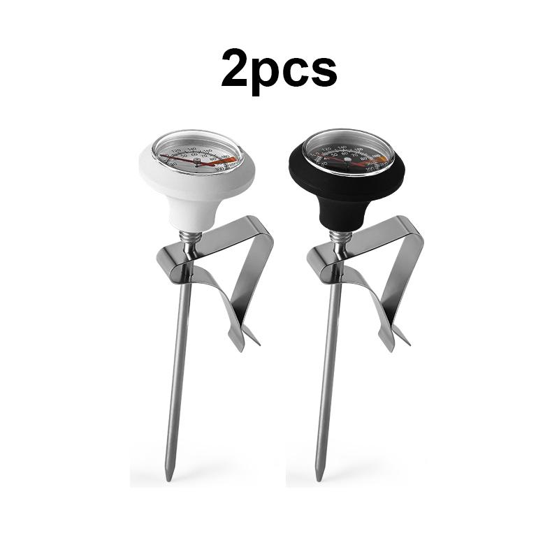 MHW-3BOMBER 0 to100℃ циферблатный термометр для кофейника кувшин для вспенивания молока профессиональный кафе кухня инструменты для измерения температуры