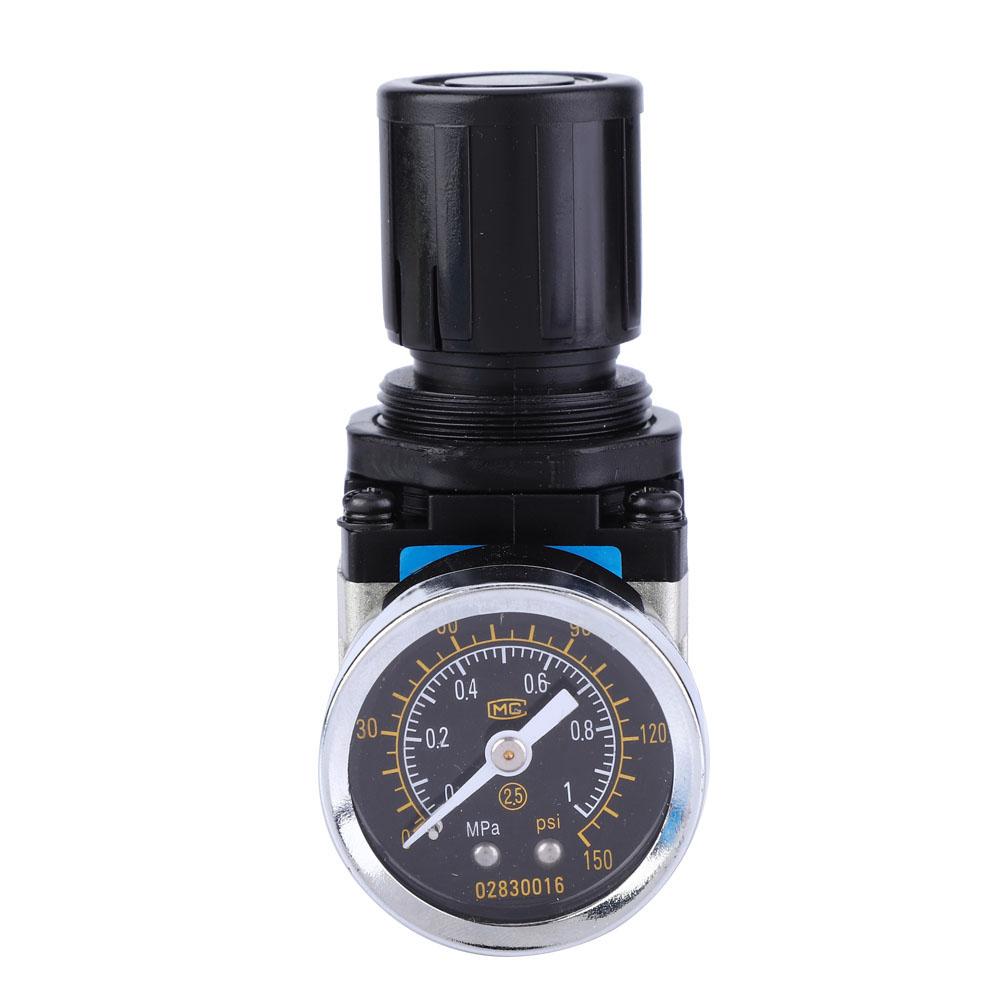 AR2000 02 G1 4  Air Filter Source Compressor Adjustable Pressure Regulator Reduce Valve