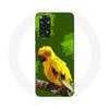 Case for Xiaomi Redmi Note 11 4G Yellow Parakeet Birds Green Background