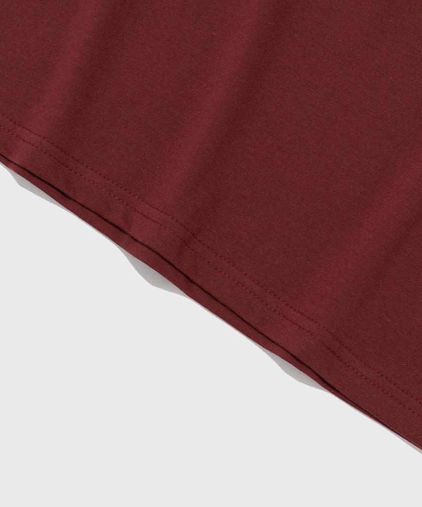 ROIDESROIS Parisha Printed Short Sleeve T-Shirt (Wine)