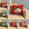 Brand WWant Want Cushion Cover Soft Reversible Durable Pillow Cover MultiScene Use for Home Car Daily Comfort