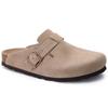 Модные женские замшевые клоги Kidmi с мягкой стелькой, кожаные туфли-картофелины, удобные шлепанцы с поддержкой свода стопы, модные домашние тапочки