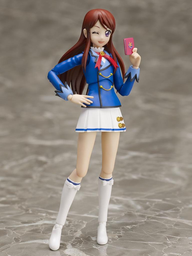 TAMASHII NATIONS форма Ран Шибуки 135 мм окрашенная подвижная фигурка SHFiguarts Aikatsu! (зимняя версия.) приблизительно. АБС и ПВХ