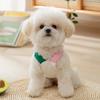 Pet Clothing Spring and Summer Thin Breathable Cute Fruit Series Teddy Bear Two Feet Sling Puppy Dog Clothes