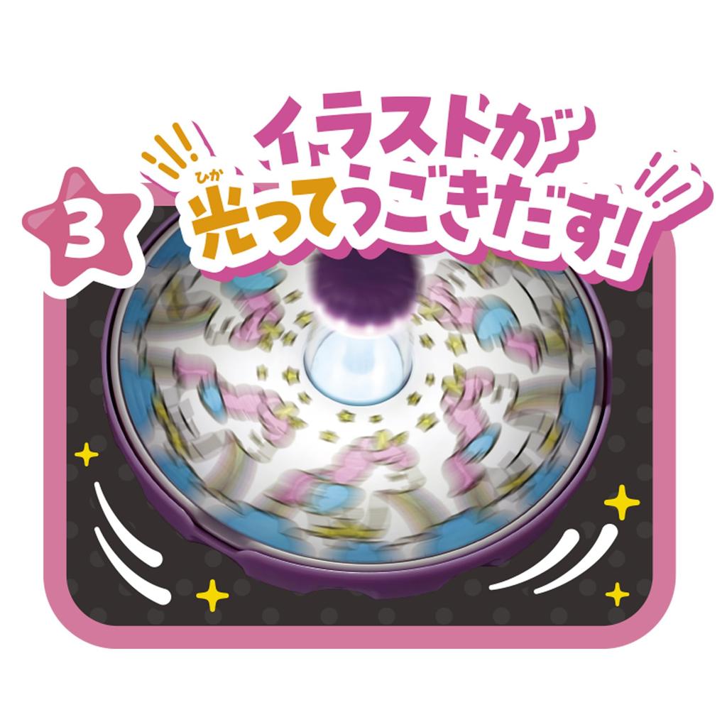 Пилот Спин Возраст 6 и Иллюстрация Трения Подарок AniMaker, Вверх, Анимация, Вращение,