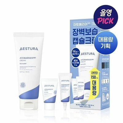 Atobarrier 365 Cream 150 мл Jumbo Size Специальный набор (+10мл+Cera-HA Ампула 7мл)