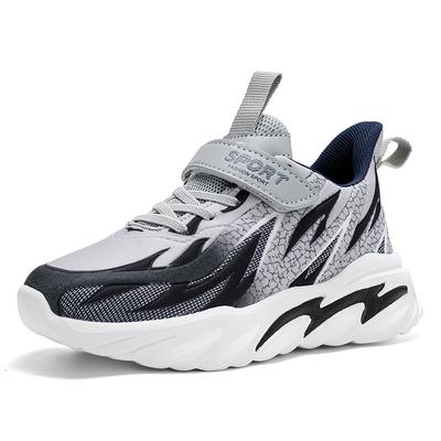 Детская спортивная обувь Легкая повседневная обувь Ученики начальной школы Модная универсальная трендовая обувь Обувь для мальчиков 7-12 лет Дышащая