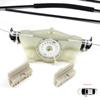 BWR777 Electric Window Regulator Repair Set Front Left Door for VW Touareg 7L Porsche Cayenne 9PA 955 957 2002-2010 7L0837461
