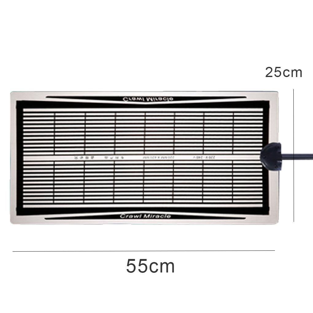 Коврик для рептилий с регулируемой температурой, террариум для ползающих, безопасная греющая подстилка, коврик-обогреватель 5 Вт