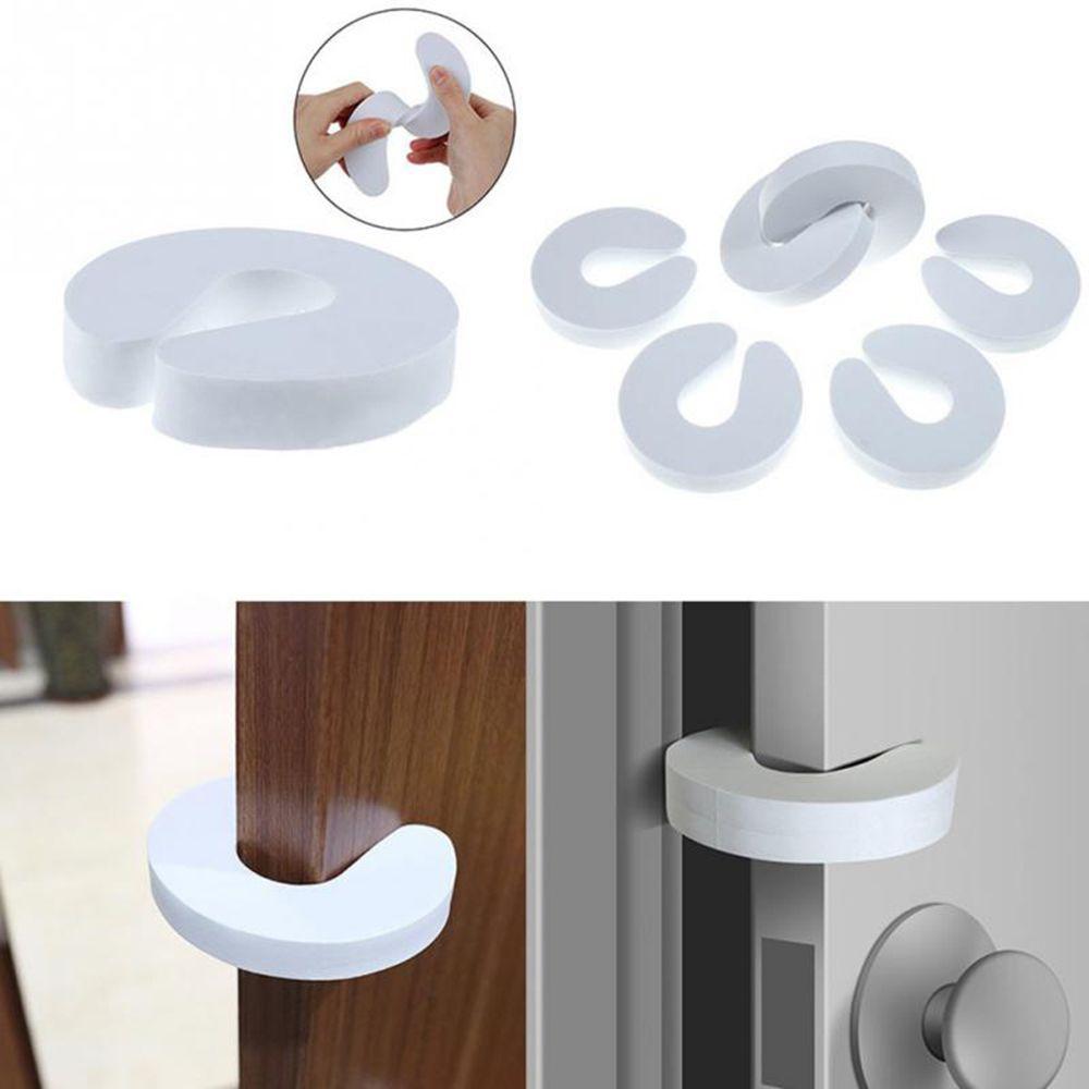 5pcs New Baby Sofa Pinch Holder Door Stopper Finger Protect Foam EVA