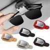 Car Auto Sun Visor Glasses Box Sunglasses Clip Card Ticket Holder Stand For AMG C500 C200 C300 A B C E GLA CLA GLK GL ML GLE W204 W205