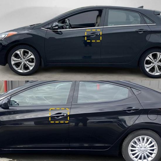 Exterior Door Handle For 2011-2016 Hyundai Elantra Front Left Driver Side Outer