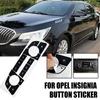 For Opel Insignia Button Sticker Climate Air For Buick Regal 2008-2013 Accessories Interior Repair Cover For Buick Regal