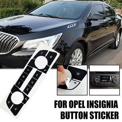 Для Opel Insignia Кнопка Наклейка Климат Воздух Для Vauxhall Insignia A G09 MK1 Крышка для ремонта салона Для Buick Regal Аксессуары