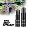Aluminum Alloy Bike Fork Stem Riser Extender Extension Bicycle Cycling Bike Stem Head Up Raiser Handlebar Riser Adaptor