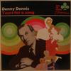 LP Record DENNY DENNIS - Yours For A Song ACL1262 Ace Of Clubs 1969 UK Jazz Used