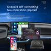 Kebidumei 2in1 Wireless CarPlay Dongle Wireless Android Auto Box Smart AI Box For Car Radio with Wired CarPlay All In One Box
