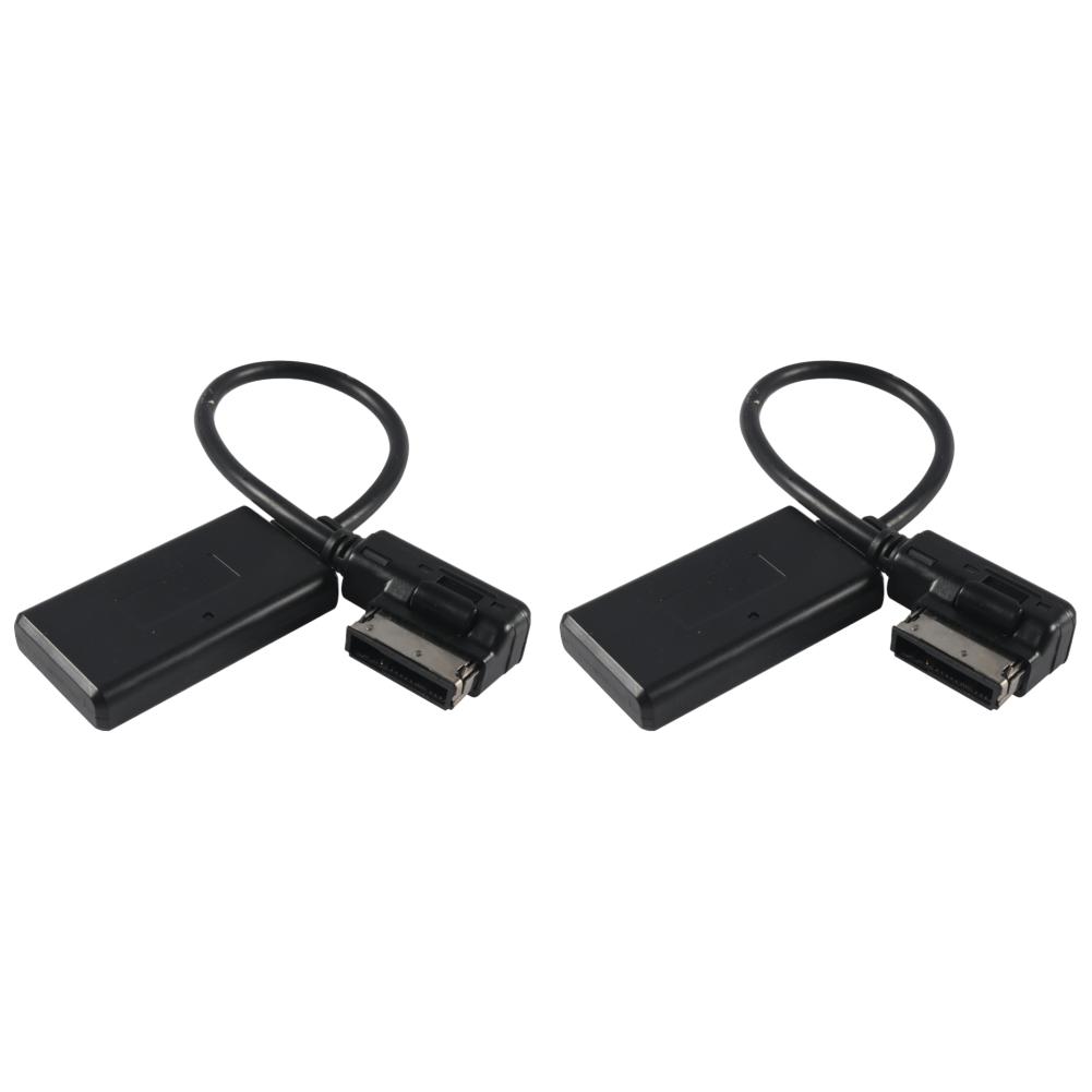 Автомобильный комплект Bluetooth для Mercedes-Benz Media Interface AUX Wireless Adapter A/B/C/E/M/S/R/W/GL/ML/SL/CLS/SLK/GLK классов 2009-2014