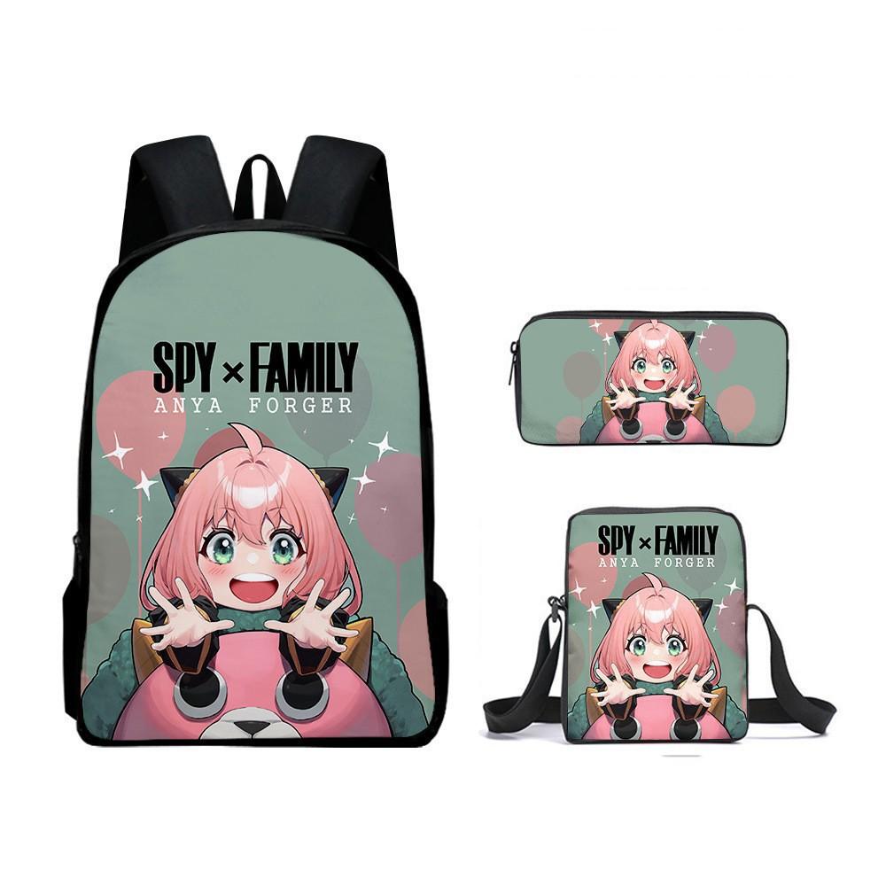Spy Playhouse Spyplayer Ania Backpack Student School Bag Backpack Pencil Case