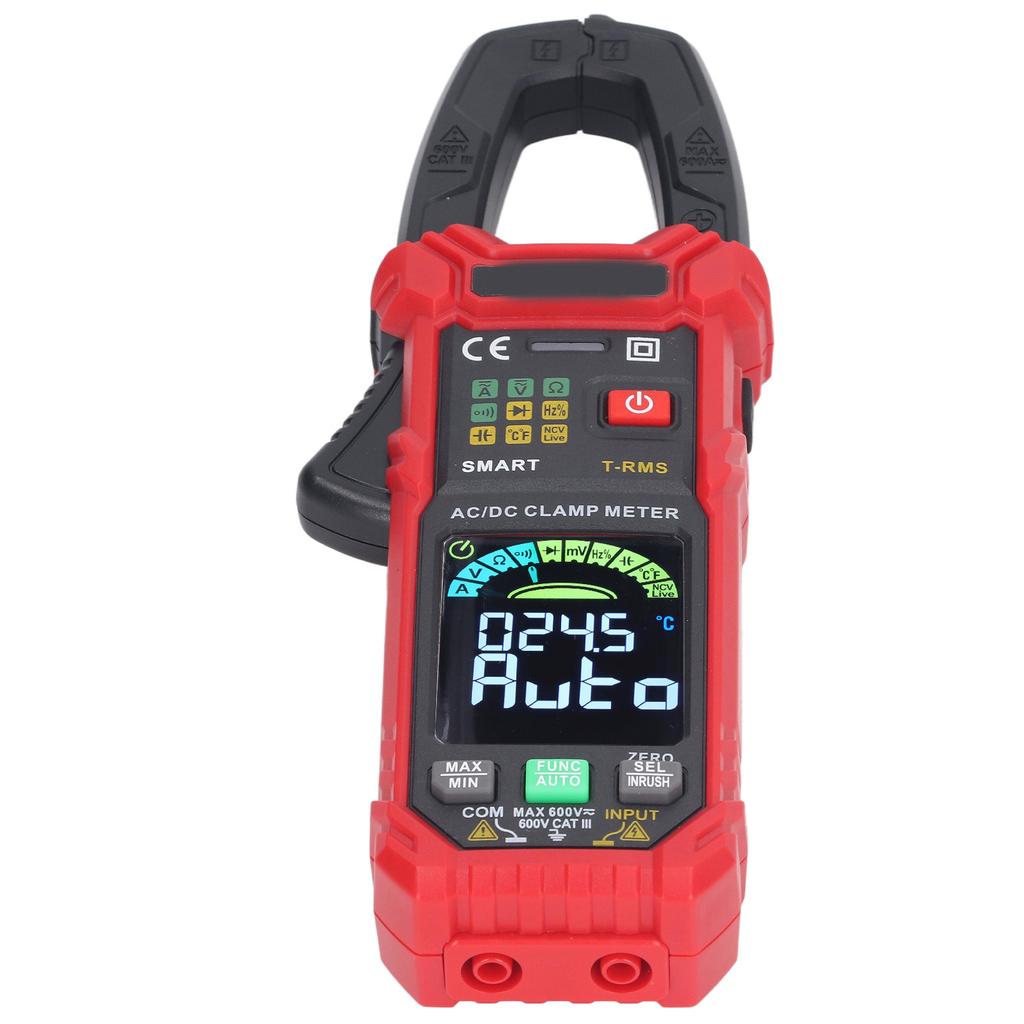 MAYILON Smart Clamp Meter HT203D High Accuracy True RMS Multimeter Voltage Tester