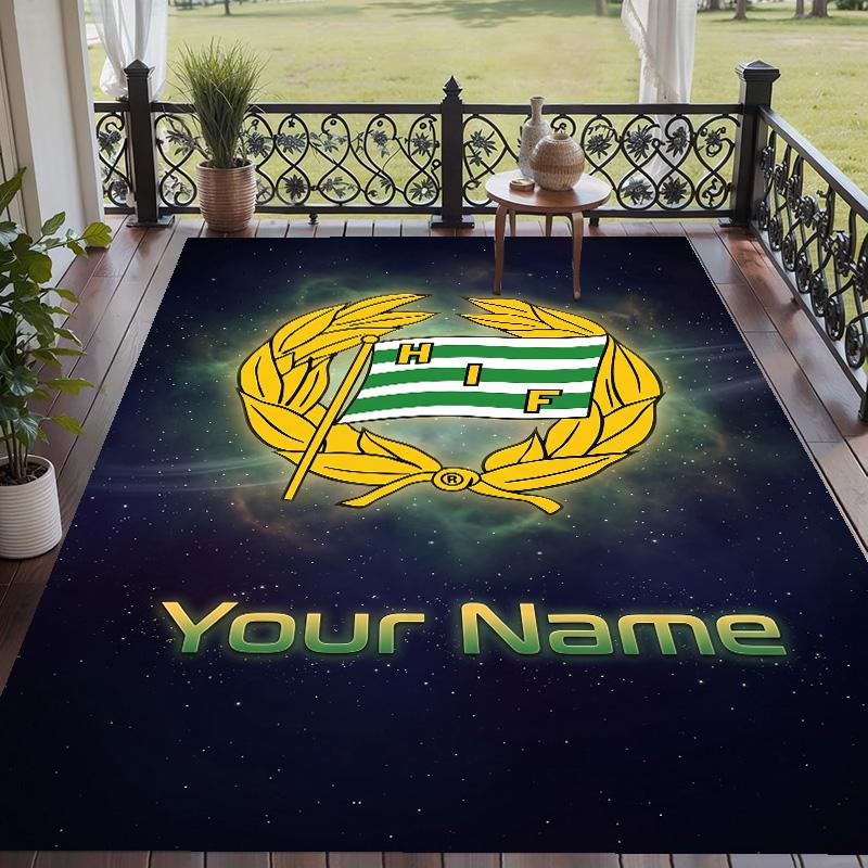 Ковер с индивидуальной печатью Hammarby Нескользящий напольный ковер для декора домашней комнаты