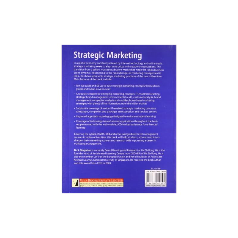 Strategic Marketing In a global economy constantly altered by internet
