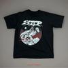Sleep Band T Shirt Black Size Xl Vintage Fashion Slightly Comfortable Graphic Top For Everyday Wear Casual Homme Unisex