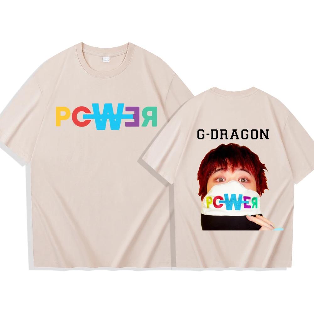 GDragon World Tour Tshirt Unisex Women Harajuku Oneck Summer Casual Shirt shirts for Unisex shirts t shirts
