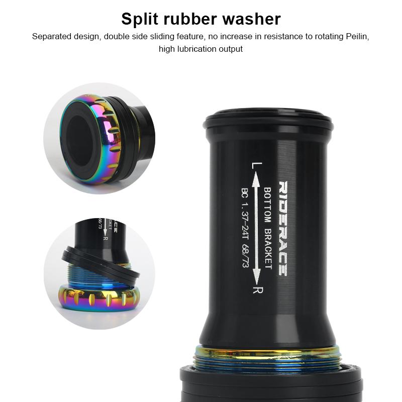 Велосипедный нижний кареточный подшипник 24 22 мм MTB шоссейный велосипед BB68/73 Hollowtech каретка центральное движение для SRAM GXP шатунов