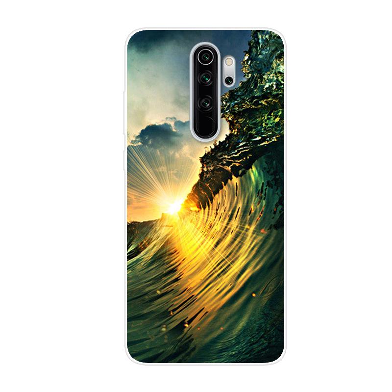 Чехол для Xiaomi Redmi Note 8 Pro Чехол для телефона Мягкий силиконовый задний чехол для Xiaomi Redmi Note8 Pro Note8 8Pro Ударопрочный чехол